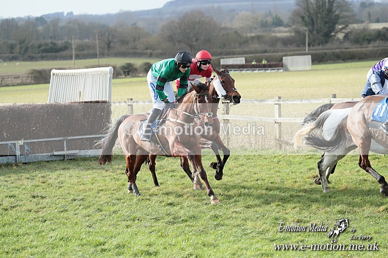 PtP 220225 864 - Kimblewick Point-to-Point  Kingston Blount 22/02/25