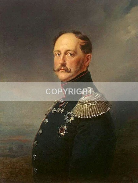 R-125 Czar Nicholas I of Russia - Russian Royals