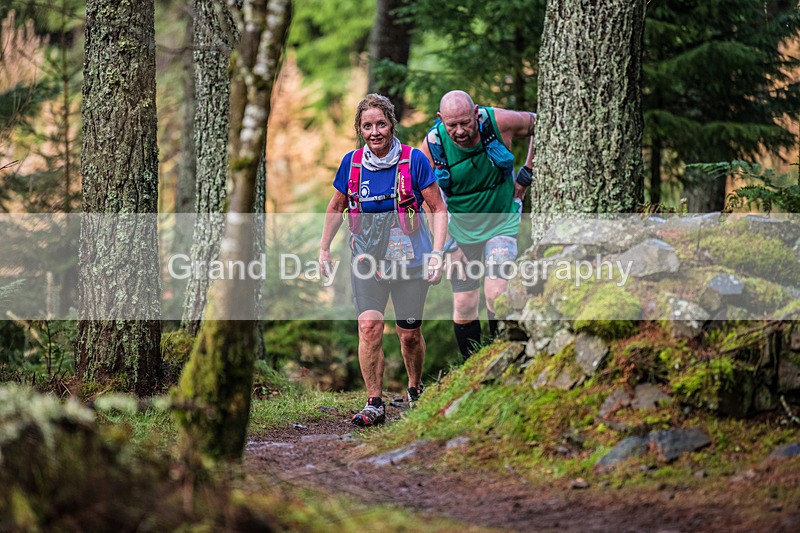 Glentress-2389 - High Terrain Events Glentress Winter Trail half Marathon & 10K Trail Run Saturday 19th November 2022