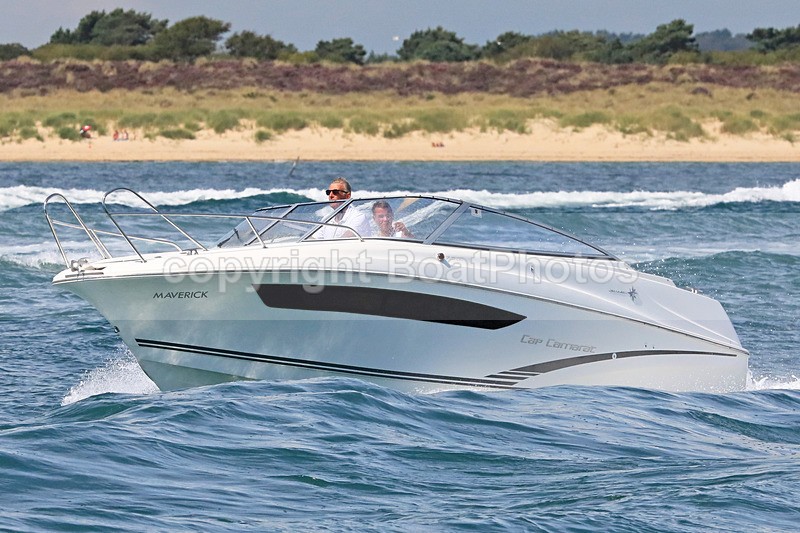 170813 MAVERICK - JEANNEAU CAP CAMERAT 1Y3A4216 - Motorboats - Open