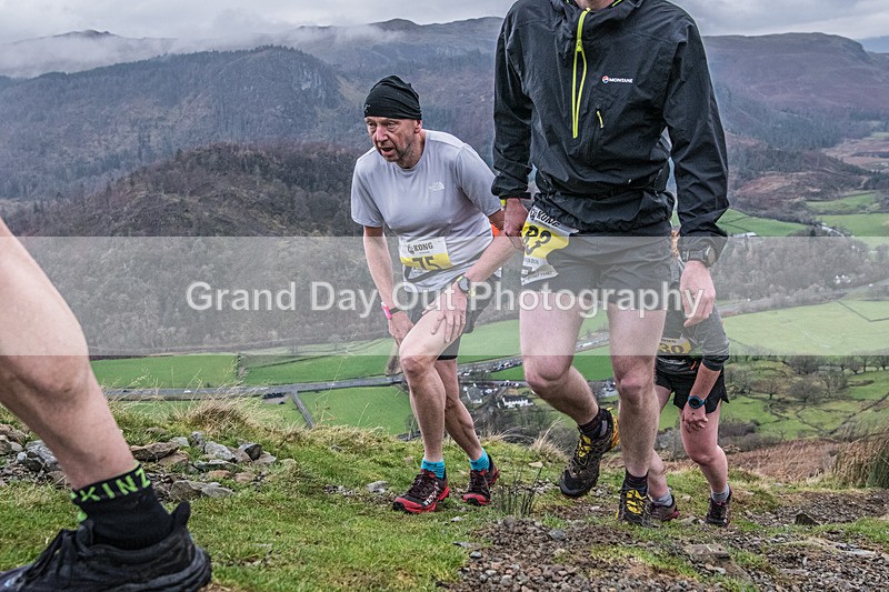 Stybarrow Dodd-307 - Kong Running Stybarrow Dodd Fell Race Saturday 29th November 2025