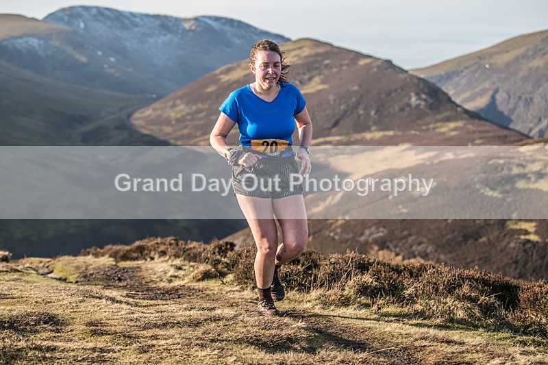 Kong SOB-650 - Kong S.O.B. Fell Race Saturday 1st February 2025