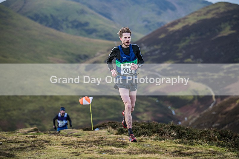 SOB -77 - Kong Running S.O.B.Fell Race Saturday 14th January 2023