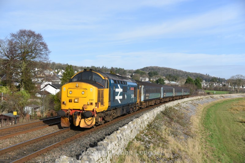 JL - 3.2.17 37401 2C47 10.04 Preston - Barrow, Cart Lane - Cumbrian Coast (north to south)