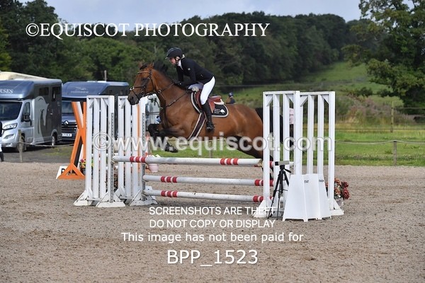 BPP_1523 - CLASS 3 SAT Senior British Novice/ 90cm Open