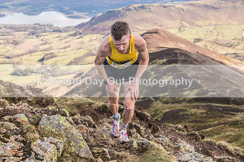 Causey Pike-25 - Causey Pike Fell Race Saturday 15th March 2025
