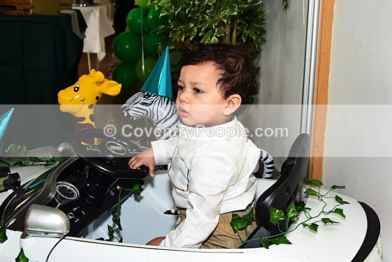ADN-134 - Aiden's 1st Birthday