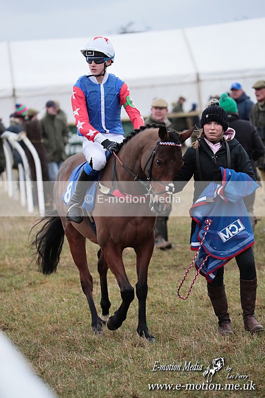 PRPTP 260125 402 - Pony Racing from Cocklebarrow Farm 26/01/25