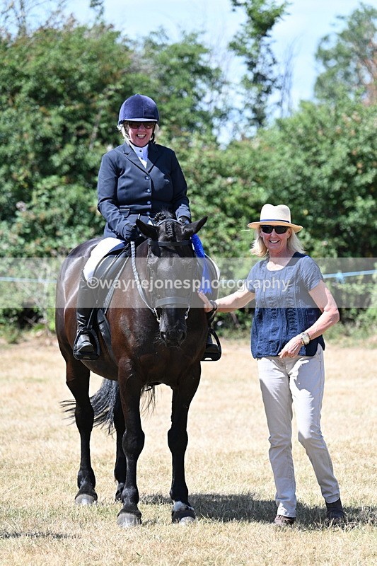 WJ7_3188 - Class 7 Riding Club Show Horse