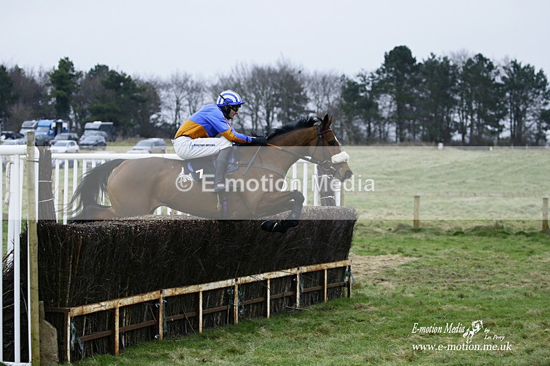 PtP 220122 560 - Royal Artillery Hunt Point-to-Point  - Larkhill Racecourse 22/01/22