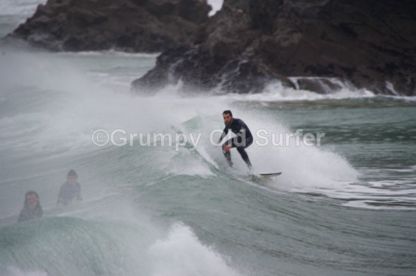 DSC_6595 - Towan/Harbour Newquay 25th /26th December 2015