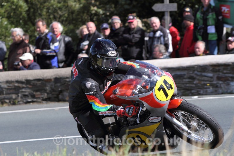 Dean Martin - Bennetts 500cc Classic TT