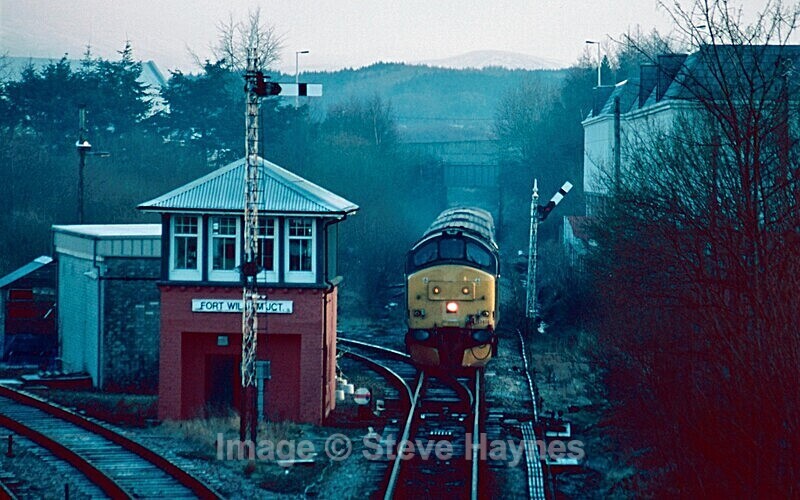1st March 2006 - West Highland Line & Mallaig Extension