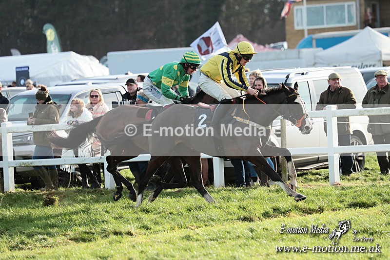 PtP 141225  1105 - New Forest Hounds PtP Larkhill 14/12/25