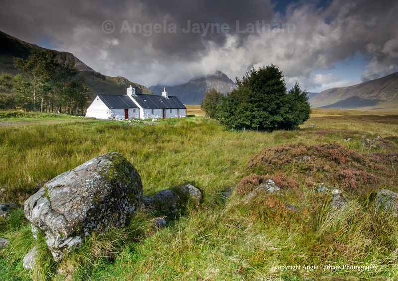 Blackrock Cottage Summer - Highlands of Scotland