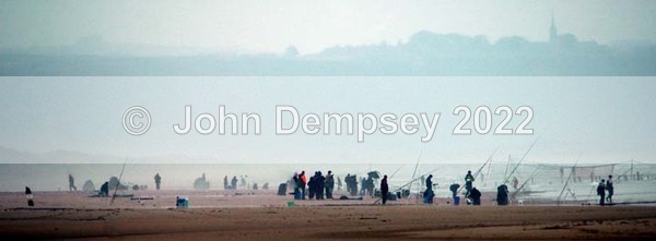 Fishing on Montrose Beach - Montrose Beach