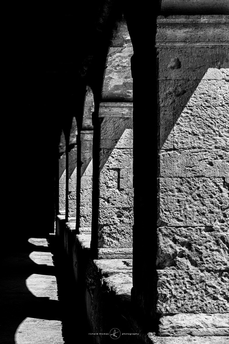 Arkadi cloisters - Crete