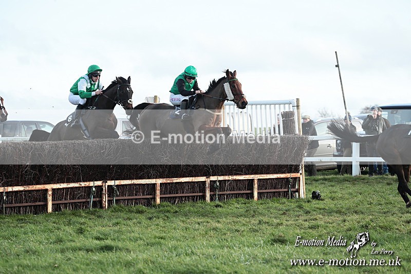 PtP 141225  1838 - New Forest Hounds PtP Larkhill 14/12/25