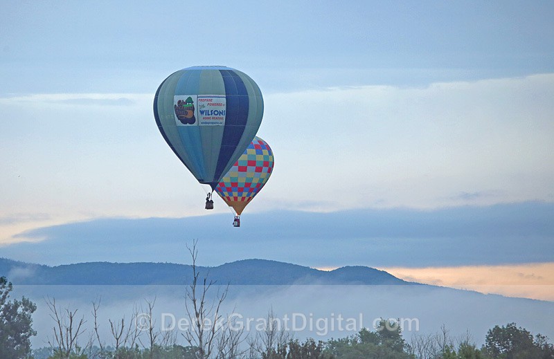 Atlantic International Balloon Festival Sussex New Brunswick Canada