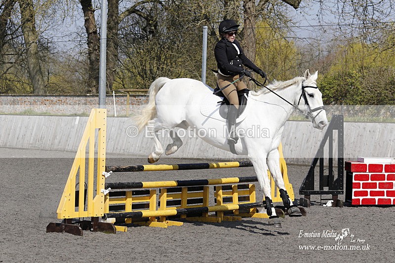 _EST1932 - Bourne Valley Riding Club Winter Showjumping 27/03/22
