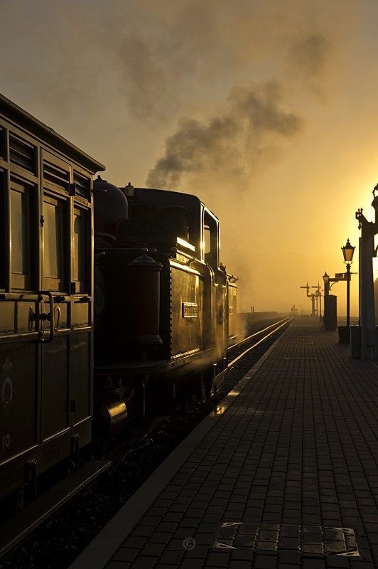 Morning mist - Trains of Thought