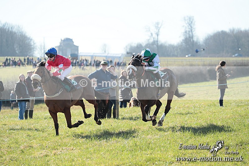 PR 010325 193 - Pony Racing from Beaufort Races Didmarton 01/03/25