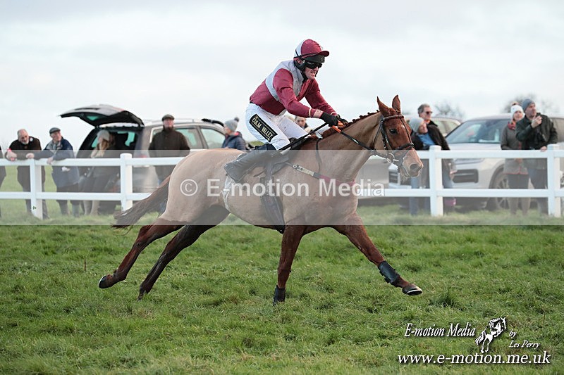 PtP 011224 1102 - Hursley Hambledon Point-to-Point Larkhill 01/12/24