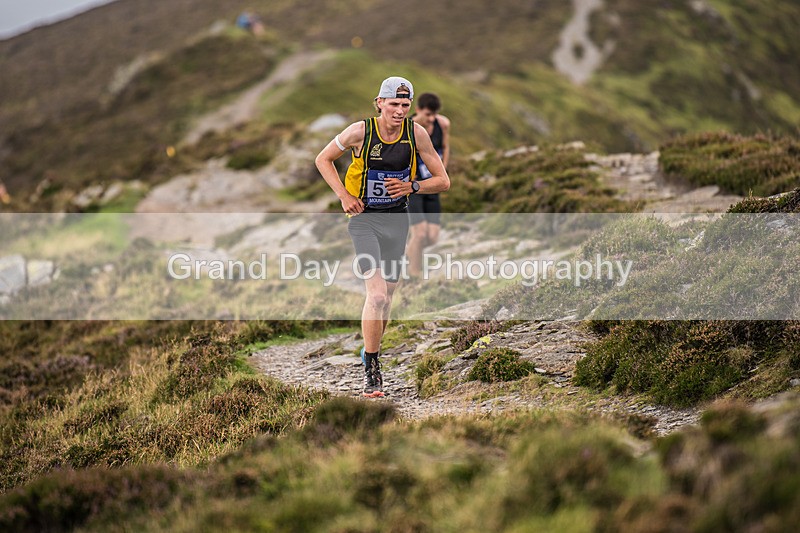 Uphill Only-167 - British Athletics Off Road Running Championships Senior Uphill Only Trial - Skiddaw Friday 15th Augu