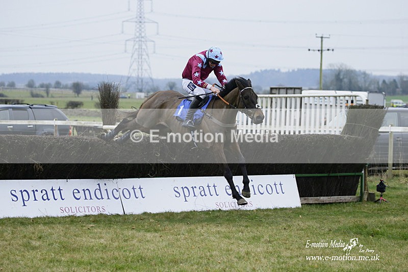 PtP 230122 235 - Cocklebarrow Races - Heythrop Hunt - 23/01/22