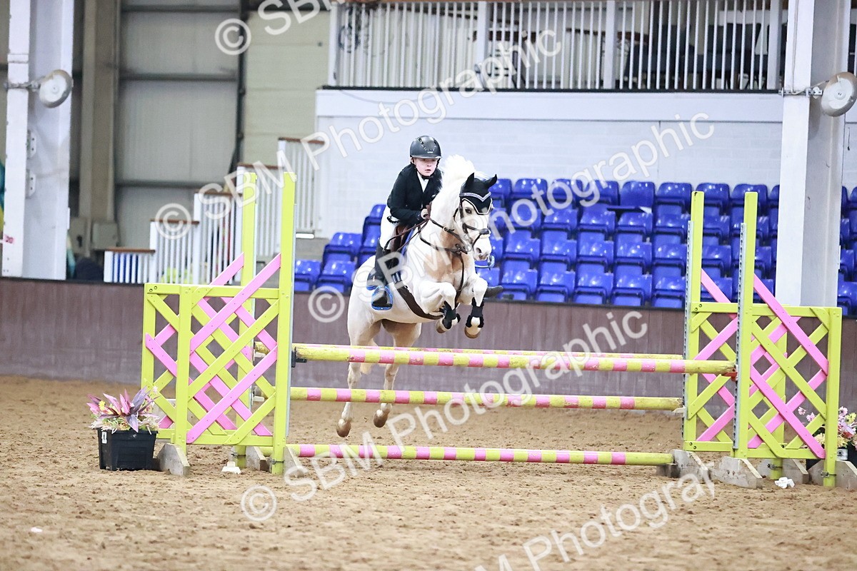 SBM_002172 - Class 11 - Bliss of London Pony Winter Pearl Championship Qualifier 85cm