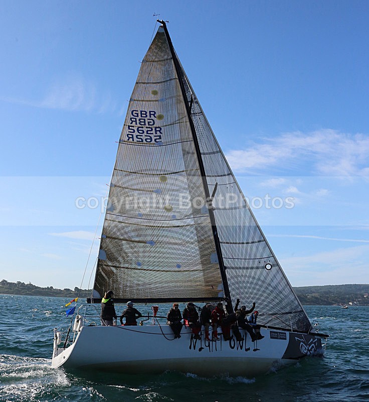 150627 NIGHT OWL 2 GBR 562R WT7A3909_P - ROUND THE ISLAND RACE - SATURDAY 27th JUNE 2015