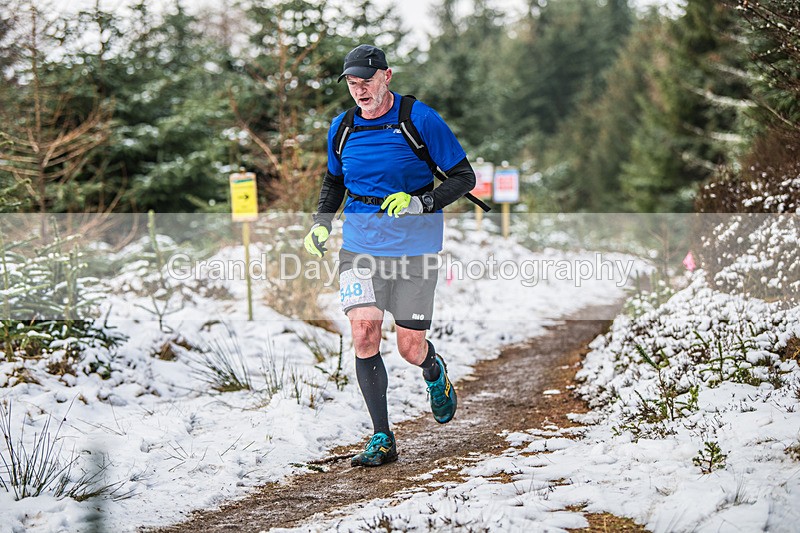 Glentress-2204 - High Terrain Events Glentress 10K 21K & 42K Trail Races Sunday 16th February 2025