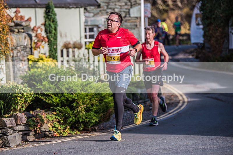Derwentwater-319 - Derwentwater 10 Mile Road Race Sunday 5th November 2023