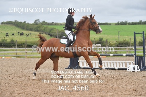 JAC_4560 - CLASS 7 Senior Foxhunter/ 1.20m Open