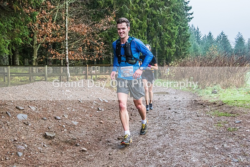 Glentress-245 - High Terrain Events Glentress Winter Trail half Marathon & 10K Trail Run Saturday 19th November 2022