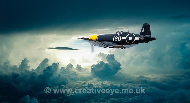 No.0085. Goodyear FG-1D Corsair - Aviation