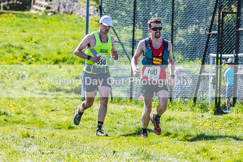 The Finish-1270 - The 3 Peaks Race Saturday 25th April 2026 - The Finish