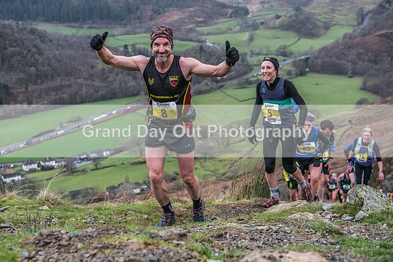 Stybarrow Dodd-264 - Kong Running Stybarrow Dodd Fell Race Saturday 29th November 2025