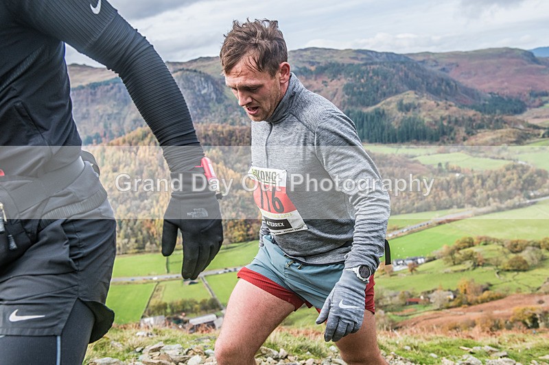 Stybarrow Dodd-305 - Kong Running Stybarrow Dodd Fell Race Saturday 4th November 2023