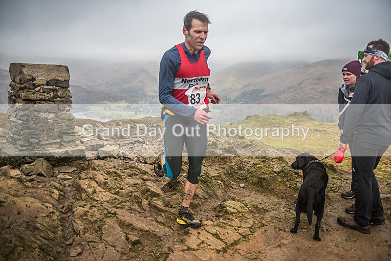 LSH-590 - Loughrigg Silverhow Fell Race Sunday 4th February 2024