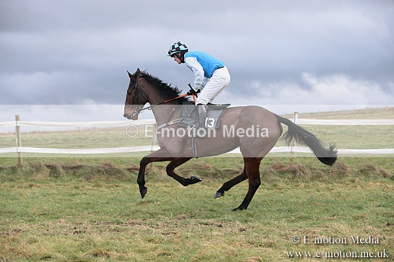PtP 230119 126 - Royal Artillery Point-to-Point  - Larkhill  - 26/01/19