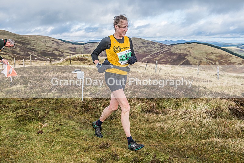 Leg One-399 - Leg 1 British Fell & Hill Relay Championship Broughton Scotland Saturday 15th October 2022