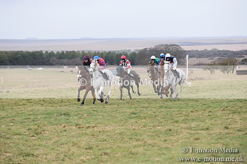 PtP 230119 242 - Royal Artillery Point-to-Point  - Larkhill  - 26/01/19