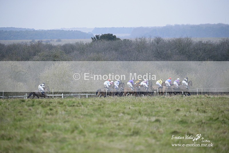 PtP 220122 656 - Royal Artillery Hunt Point-to-Point  - Larkhill Racecourse 22/01/22