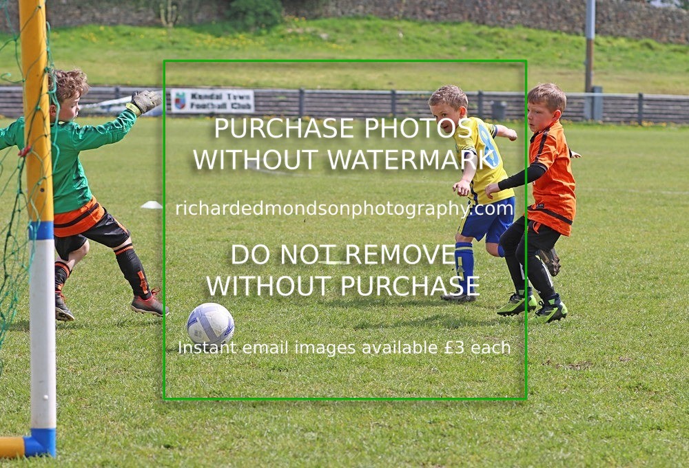 IMG_3987 - Kendal Utd Under 7 vs Kirkby Stephen Under 7 (Kendal Town FC), Saturday 29 April 2023