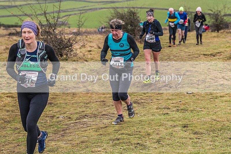 Cunswick -196 - Kendal Winter League Cunswick Scar Senior Fell Race Sunday 26th January 2025