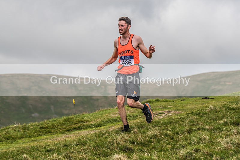Inter Counties-1274 - British Athletics Inter-Counties Mountain Championships at Sedbergh, Sunday 7th May 2023