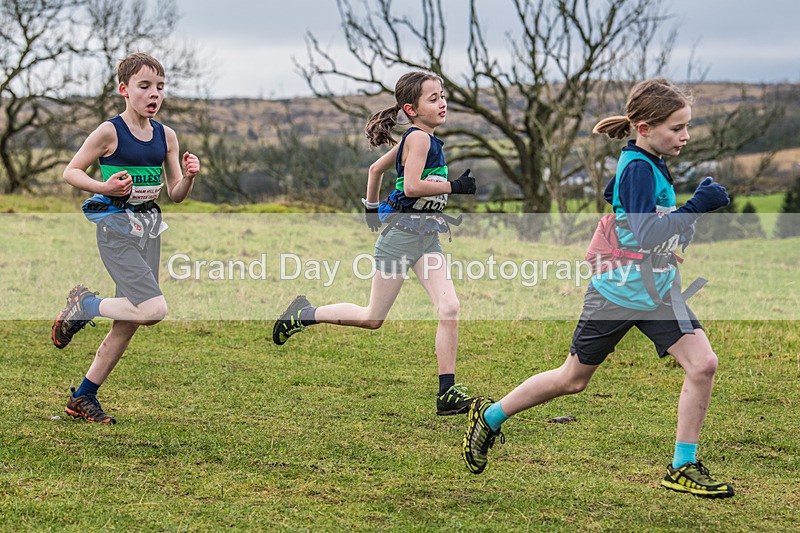 Cunswick U13-38 - Kendal Winter League Cunswick Scar Junior Under 13 Fell Race Sunday 26th January 2025
