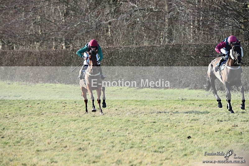 PtP 240126 108 - Cambridgeshire & Enfield Chase PtP Horseheath 24/01/26
