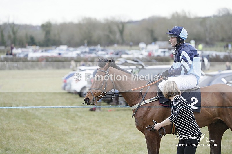 PtP 180323 1003 - Shelfield Park Races with Croome & West Warwickshire Hunt  18/03/23